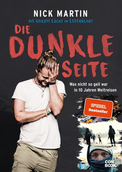 Die geilste L&uuml;cke im Lebenslauf ? Die dunkle Seite - Nick Martin, Anita Vetter