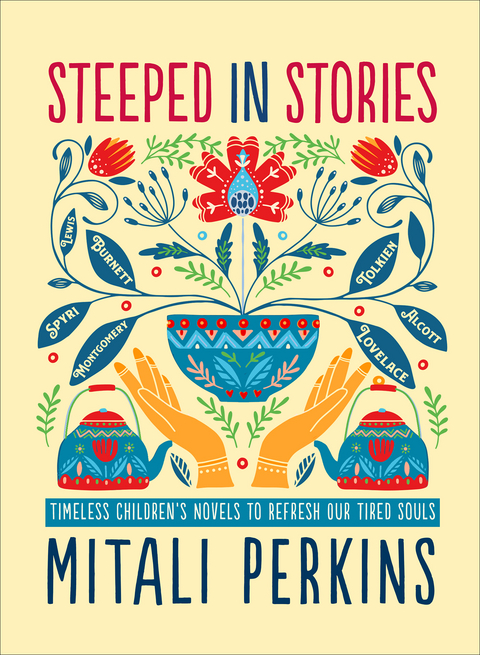Steeped in Stories -  Perkins Mitali Perkins
