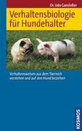 Verhaltensbiologie f&uuml;r Hundehalter - Udo Ganslo&szlig;er