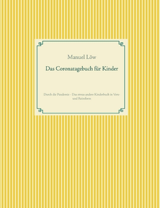 Das Coronatagebuch für Kinder