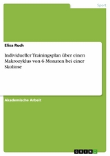 Individueller Trainingsplan &uuml;ber einen Makrozyklus von 6 Monaten bei einer Skoliose - Elisa Ruch