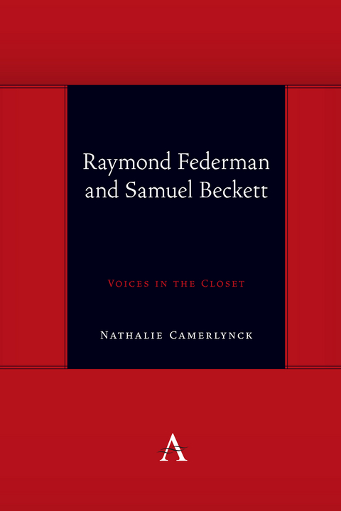 Raymond Federman and Samuel Beckett - Nathalie Camerlynck