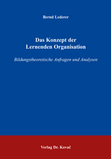 Das Konzept der Lernenden Organisation - Bernd Lederer