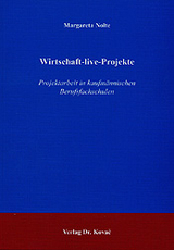 Wirtschaft-live-Projekte - Margareta Nolte