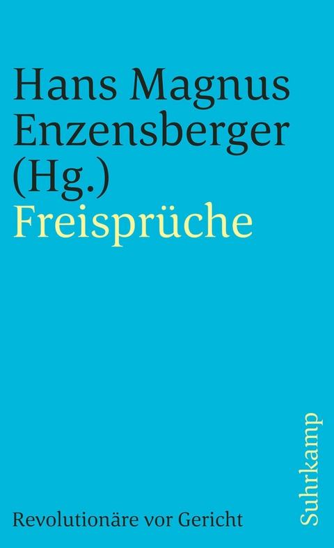 Freispr&uuml;che - 