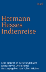 Hermann Hesses Indienreise - Otto Bl&uuml;mel