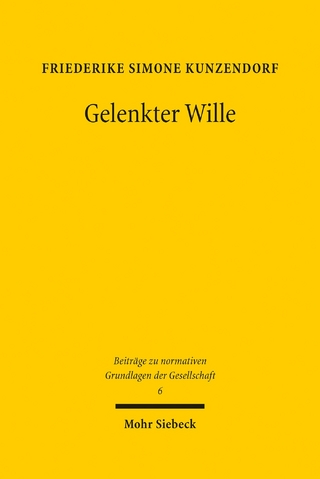 Gelenkter Wille