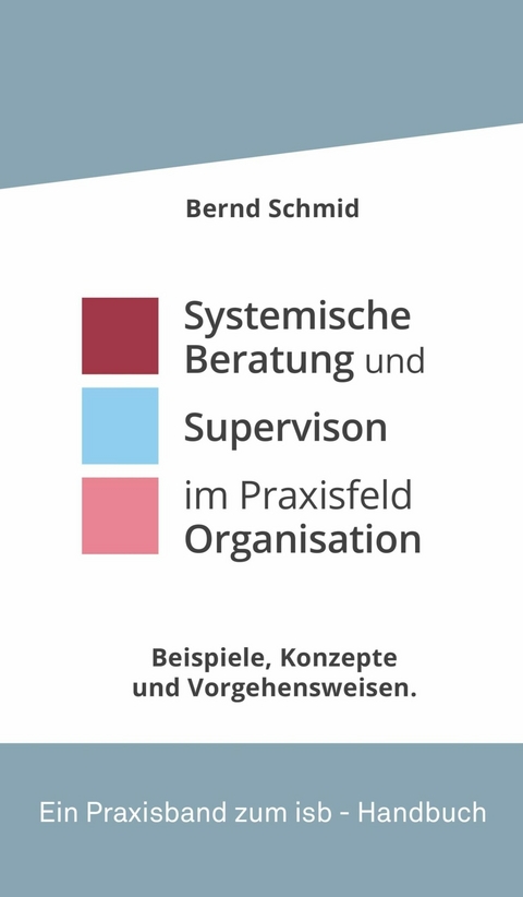 Systemische Beratung und Supervision im Praxisfeld Organisation -  Bernd Schmid