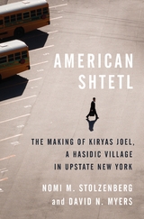 American Shtetl - Nomi M. Stolzenberg, David N. Myers