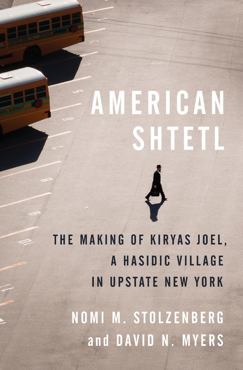American Shtetl - Nomi M. Stolzenberg, David N. Myers