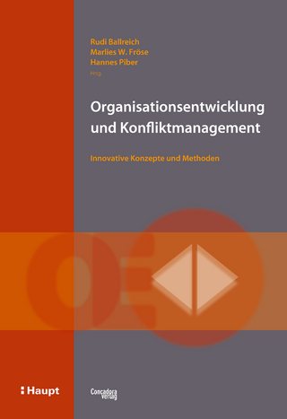 Organisationsentwicklung und Konfliktmanagement