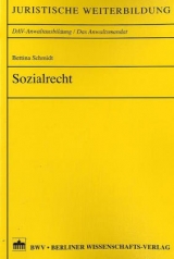 Sozialrecht - Bettina Schmidt