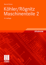K&ouml;hler/R&ouml;gnitz Maschinenteile 2 - Bernd K&uuml;nne
