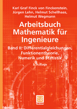 Arbeitsbuch Mathematik für Ingenieure, Band II - Karl Finckenstein, Jürgen Lehn, Helmut Schellhaas, Helmut Wegmann