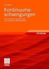 Kontinuumsschwingungen - Jörg Wauer