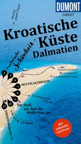 DUMONT direkt Reisef&uuml;hrer E-Book Kroatische K&uuml;ste, Dalmatien -  Daniela Schetar
