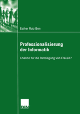 Professionalisierung der Informatik - Esther Ruiz Ben