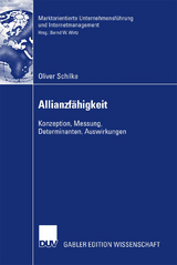 Allianzf&auml;higkeit - Oliver Schilke