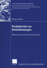 Produktivit&auml;t von Dienstleistungen - Britta Lasshof