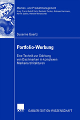 Portfolio-Werbung - Susanne Goertz