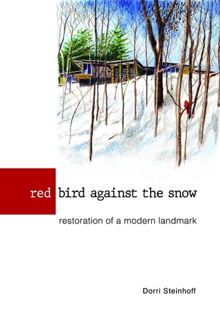 Red Bird Against the Snow