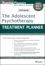 The Adolescent Psychotherapy Treatment Planner - David J. Berghuis, L. Mark Peterson, William P. McInnis, Timothy J. Bruce