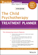 The Child Psychotherapy Treatment Planner - David J. Berghuis, L. Mark Peterson, William P. McInnis, Timothy J. Bruce