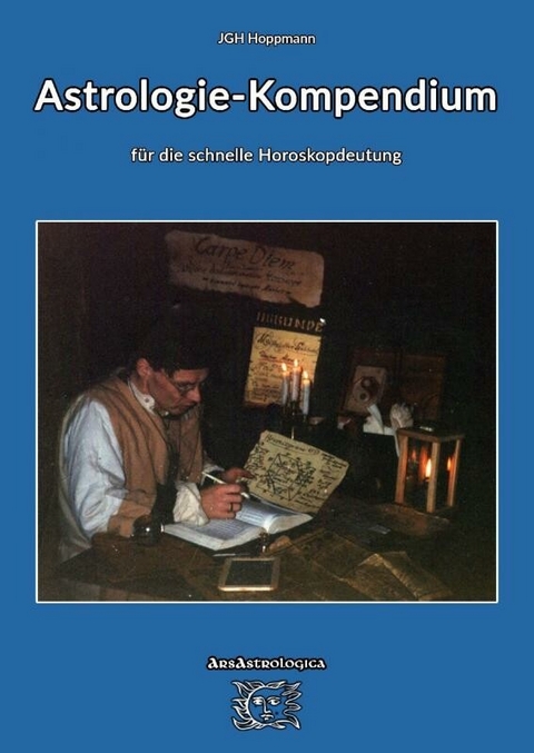 Astrologie-Kompendium - J&uuml;rgen G. H. Hoppmann