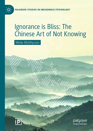 Ignorance is Bliss: The Chinese Art of Not Knowing