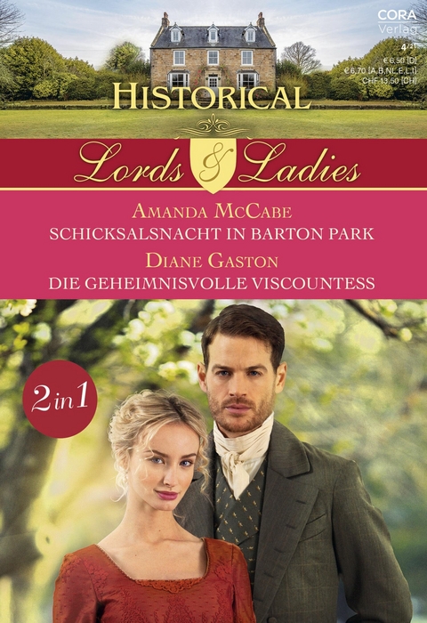 Historical Lords & Ladies Band 86 - Diane Gaston, Amanda McCabe