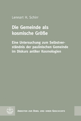 Die Gemeinde als kosmische Gr&ouml;&szlig;e - Lennart H. Schirr