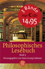 Philosophisches Lesebuch - Gadamer, Hans Georg