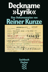 Deckname &raquo;Lyrik&laquo; - Reiner Kunze