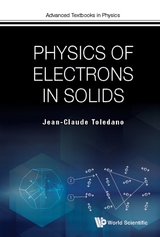 PHYSICS OF ELECTRONS IN SOLIDS - Jean-Claude Toledano