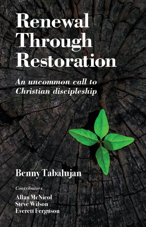 Renewal Through Restoration - Benny Tabalujan