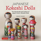 Japanese Kokeshi Dolls - Manami Okazaki