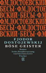 B&ouml;se Geister - Fjodor Dostojewskij