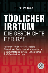 T&ouml;dlicher Irrtum - Butz Peters
