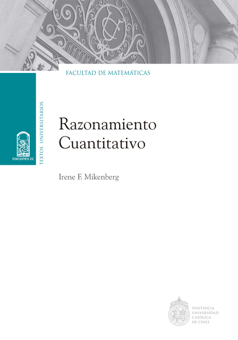 Razonamiento cuantitativo - Irene F. Mikenberg