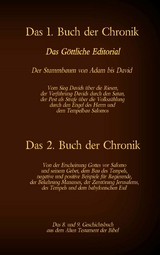 Das 8. und 9. Geschichtsbuch aus dem Alten Testament der Bibel - Martin Luther