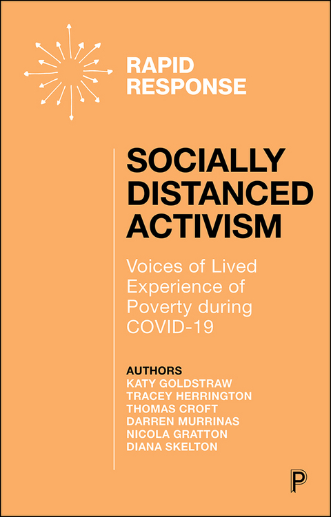 Socially Distanced Activism - Katy Goldstraw, Tracey Herrington, Thomas Croft, Darren Murrinas, Nicola Gratton, Diana Skelton