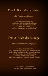 Das 6. und 7. Geschichtsbuch aus dem Alten Testament der Bibel - Martin Luther