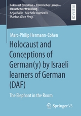 Holocaust and Conceptions of German(y) by Israeli learners of German (DAF) - Marc-Philip Hermann-Cohen