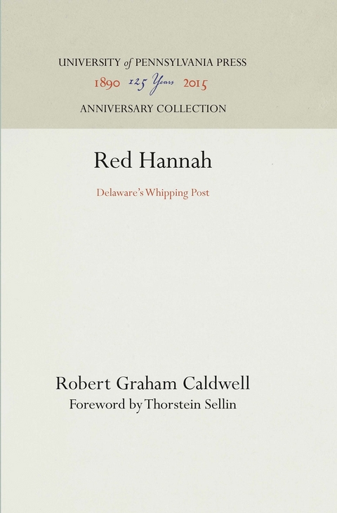 Red Hannah - Robert Graham Caldwell