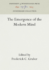 The Emergence of the Modern Mind - 