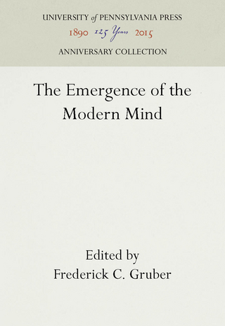 The Emergence of the Modern Mind