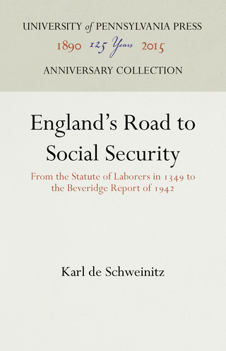 England's Road to Social Security