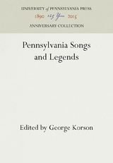 Pennsylvainia Songs and Legends - 