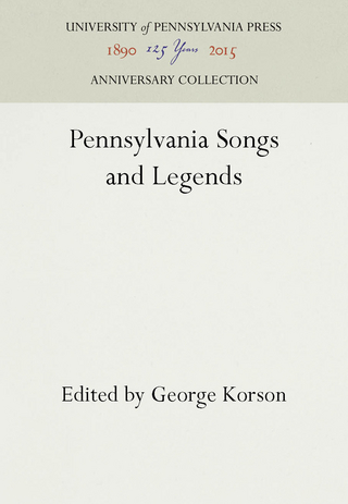 Pennsylvainia Songs and Legends