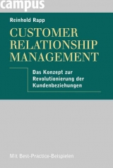 Customer Relationship Management - Rapp, Reinhold